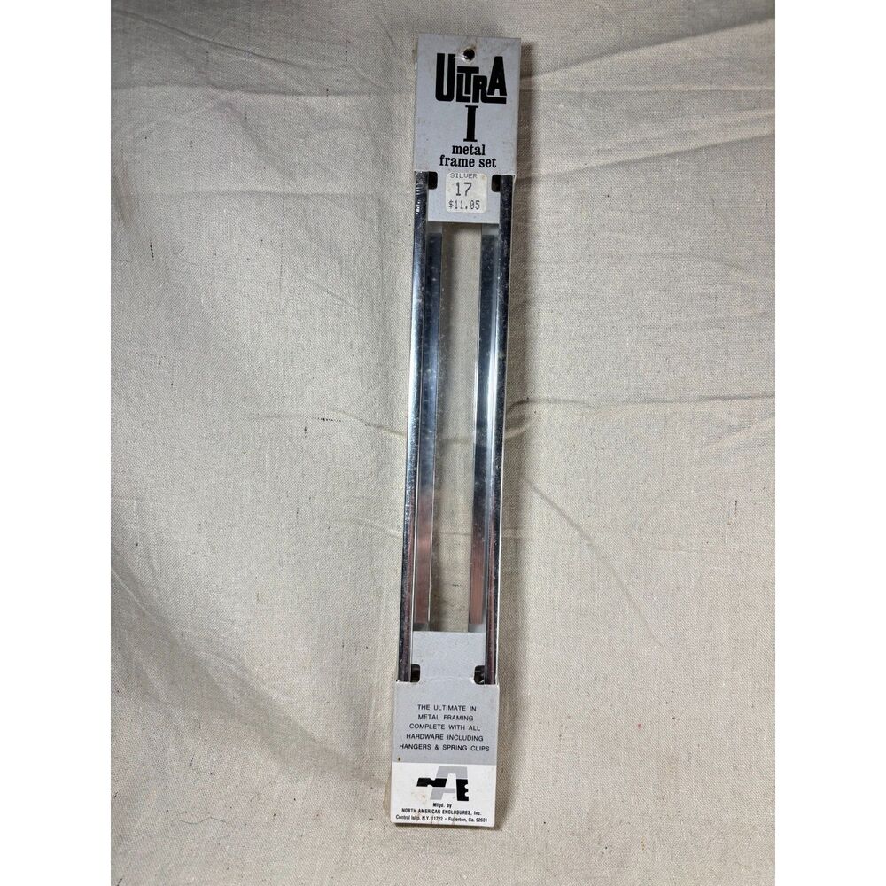 Ultra 1 Metal 17" Metal Frame Set Picture Framing NIB NOS